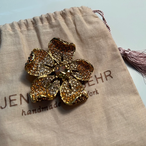 Jennifer Behr Yelena Barrette Gold - Picture 9 of 10